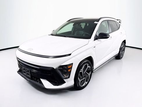 Certified 2024 Hyundai Kona N Line FWD image 4
