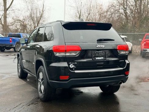 Used 2017 Jeep Grand Cherokee Limited image 6