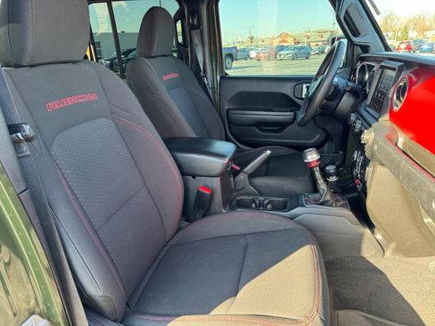 Used 2023 Jeep Gladiator Rubicon w/ LED Lighting Group image 17