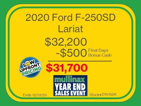 Used 2020 Ford F250 Lariat image 3