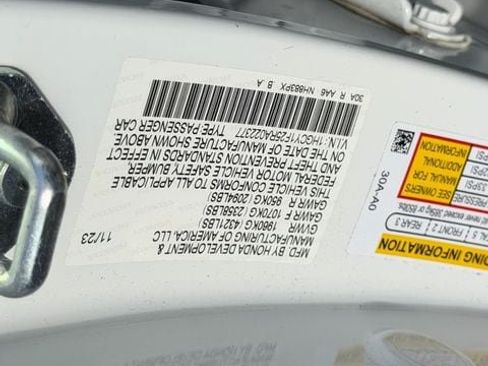 Certified 2024 Honda Accord LX image 24