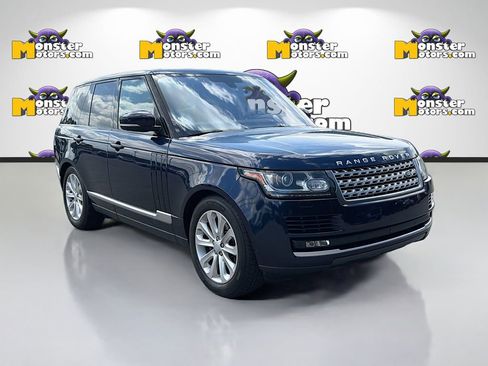 Used 2016 Land Rover Range Rover HSE AWD/4WD image 3