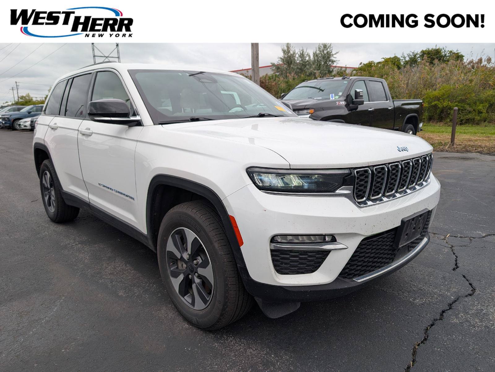 Used 2024 Jeep Grand Cherokee Limited 4xe w/ Trailer Tow Package AWD/4WD image 1