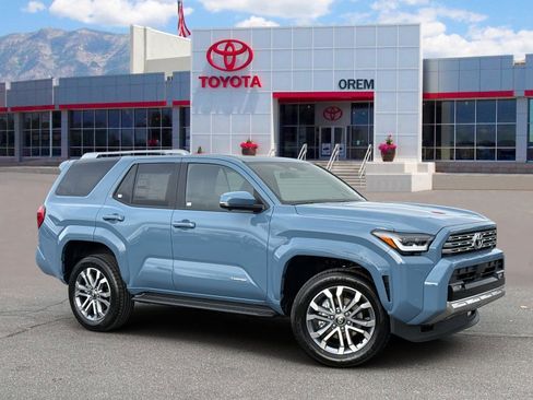 New 2026 Toyota 4Runner Limited image 1