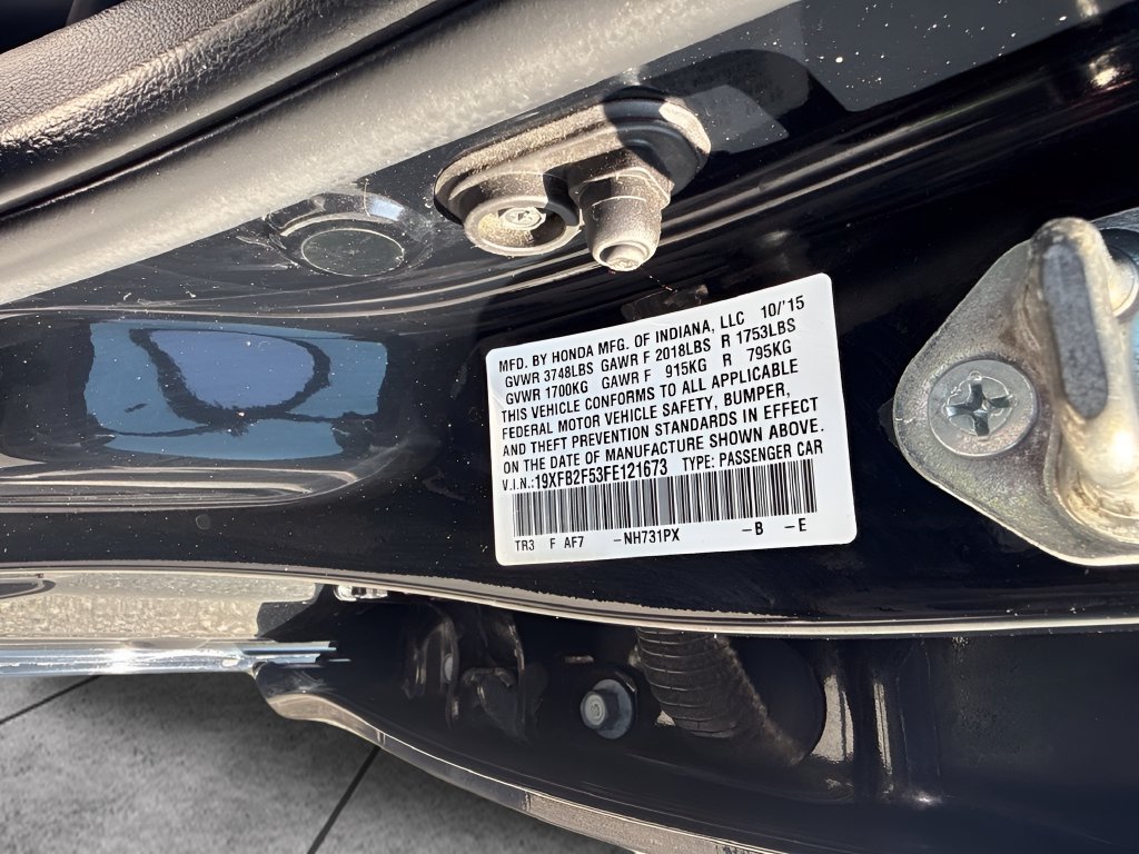 Used 2015 Honda Civic LX image 27