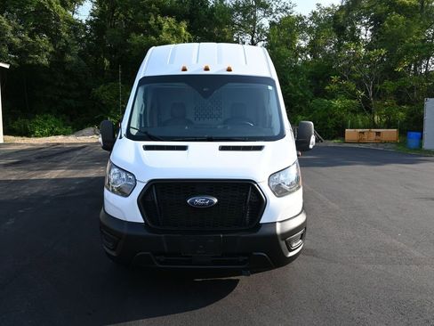 Used 2023 Ford Transit 350 148 High Roof Extended DRW w/ Upfitter Package AWD/4WD image 3