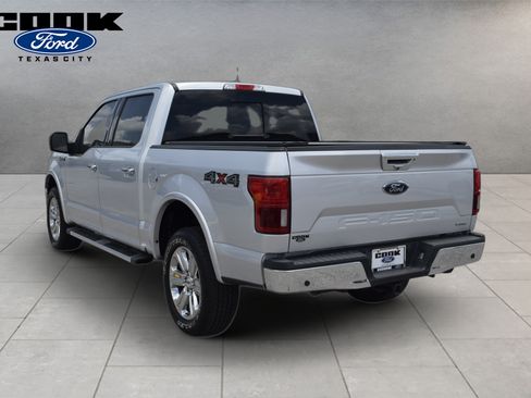 Used 2019 Ford F150 Lariat w/ Equipment Group 502A Luxury AWD/4WD image 4