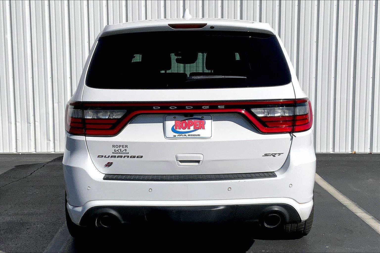 Used 2018 Dodge Durango SRT w/ SRT Interior Appearance Group AWD/4WD image 4
