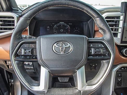 Used 2022 Toyota Tundra 1794 Edition w/ Advanced Package AWD/4WD image 8