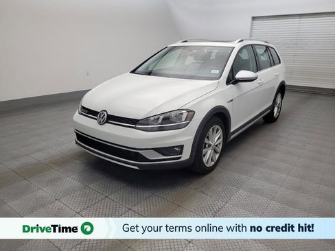Used 2019 Volkswagen Golf Alltrack SE AWD/4WD image 1