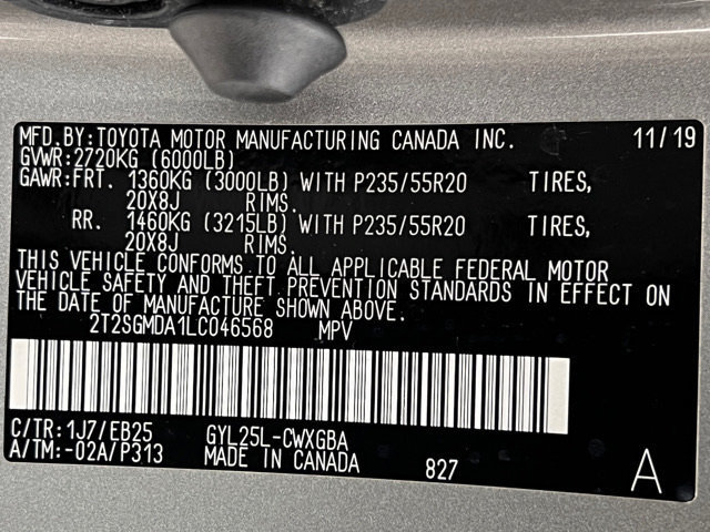 Used 2020 Lexus RX 450h F Sport w/ Accessory Package AWD/4WD image 23