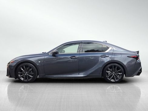 Used 2022 Lexus IS 350 F Sport w/ Accessory Package RWD image 8
