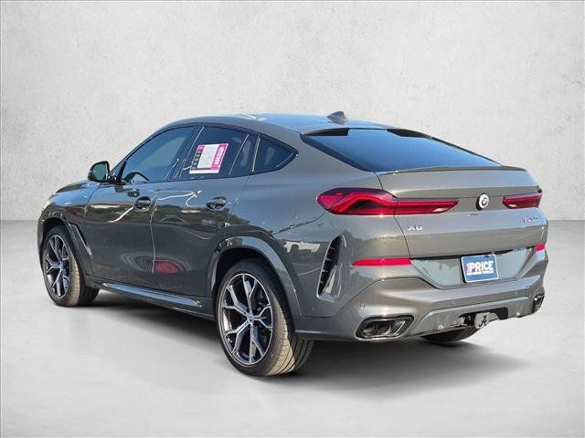 Used 2023 BMW X6 M50i w/ Executive Package AWD/4WD image 8