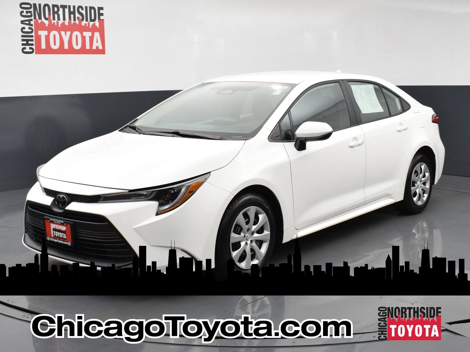 Certified 2026 Toyota Corolla LE FWD image 1