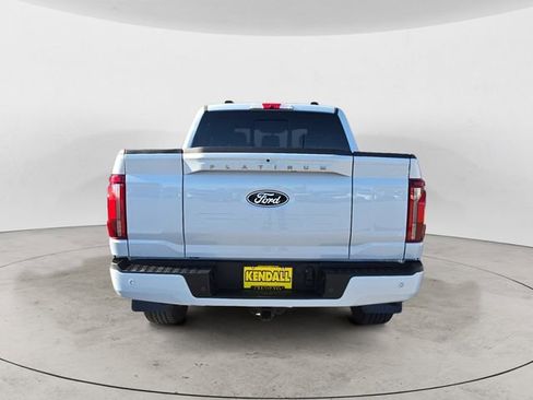 Certified 2025 Ford F150 Platinum w/ Equipment Group 702A High AWD/4WD image 3