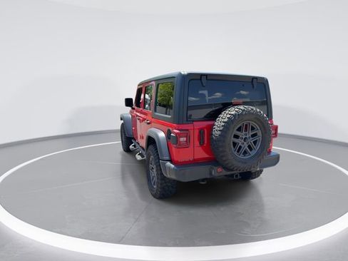 Used 2024 Jeep Wrangler Unlimited Sport AWD/4WD image 7