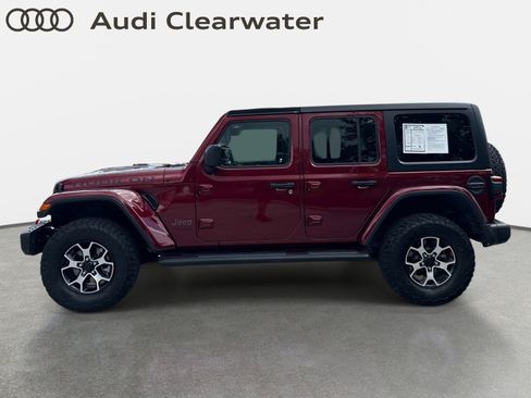 Used 2021 Jeep Wrangler Unlimited Rubicon AWD/4WD image 2