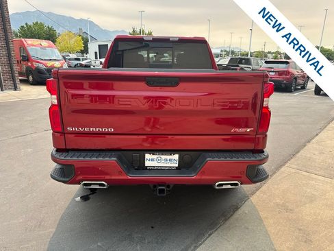Used 2025 Chevrolet Silverado 1500 RST w/ RST All Star Premium Package AWD/4WD image 6