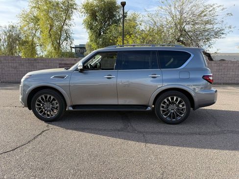 Used 2024 Nissan Armada Platinum w/ Captain's Chairs Package image 6