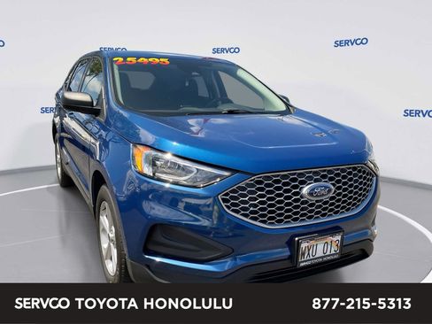 Used 2024 Ford Edge SE w/ Cargo Accessory Package AWD/4WD image 1