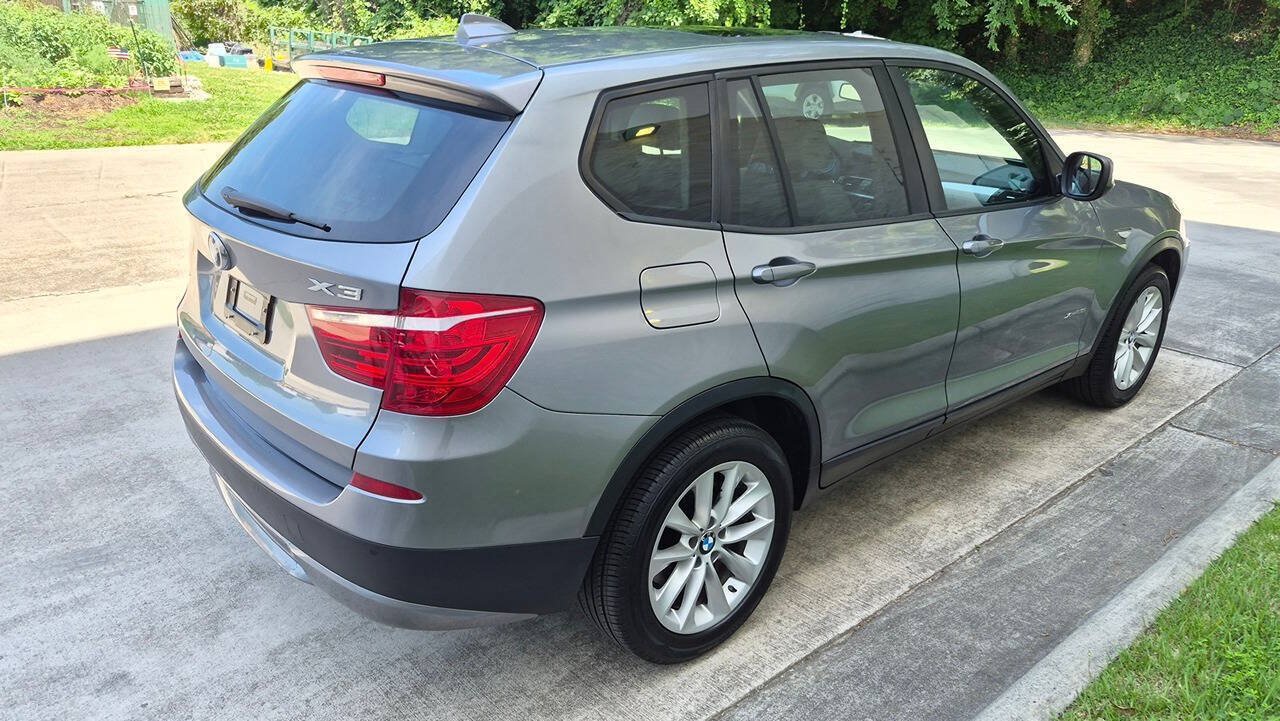Used 2014 BMW X3 xDrive28i AWD/4WD image 6