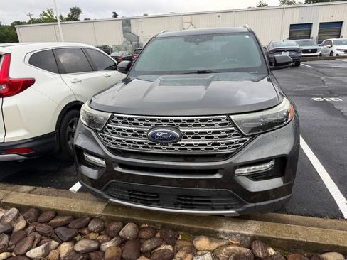 Used 2020 Ford Explorer Limited w/ Class III Trailer Tow Package RWD image 11
