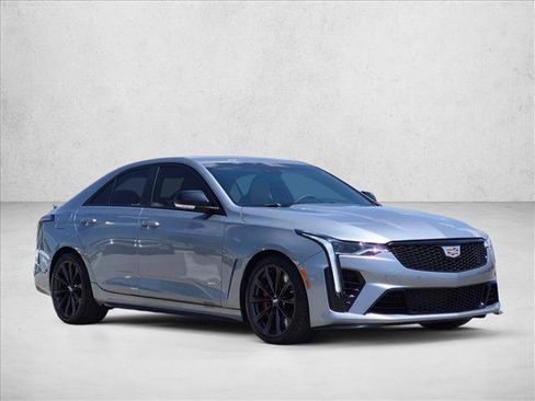 Used 2023 Cadillac CT4 V Blackwing w/ Technology Package RWD image 3