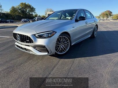 Certified 2025 Mercedes-Benz C 43 AMG 4MATIC Sedan