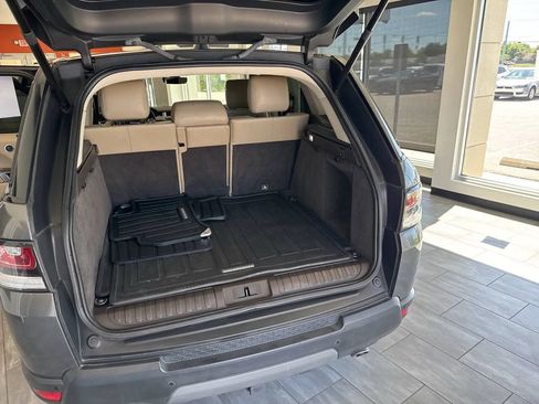 Used 2017 Land Rover Range Rover Sport HSE AWD/4WD image 29