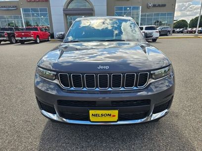 New 2025 Jeep Grand Cherokee L Laredo