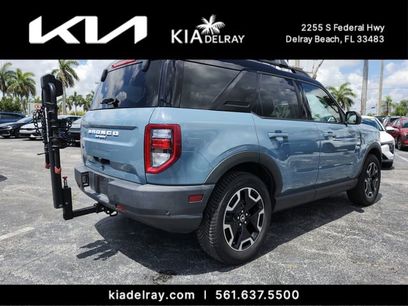Used 2021 Ford Bronco Sport Outer Banks
