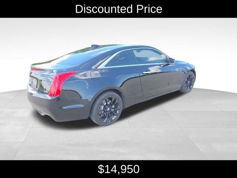 Used 2015 Cadillac ATS Luxury AWD/4WD image 3