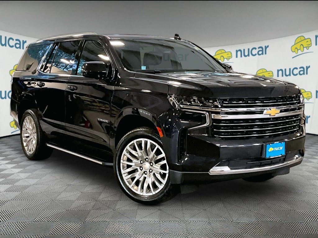 Used 2023 Chevrolet Tahoe LT w/ Luxury Package AWD/4WD image 1