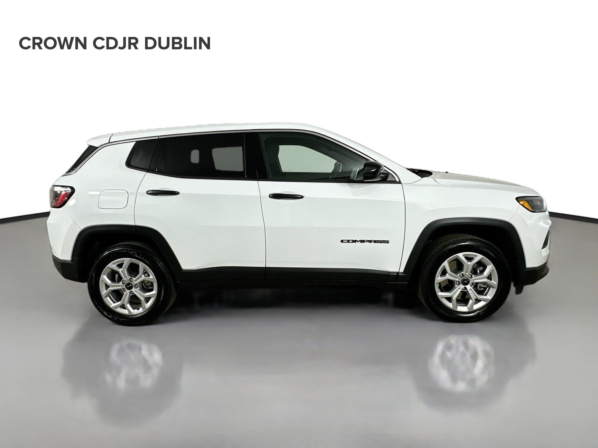 Certified 2025 Jeep Compass Sport AWD/4WD image 4