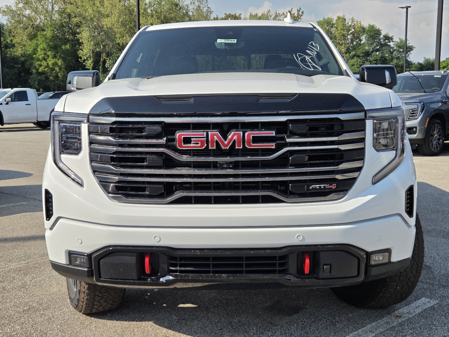 New 2026 GMC Sierra 1500 AT4 w/ AT4 Premium Package AWD/4WD image 14