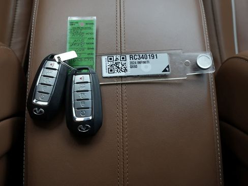 Used 2024 INFINITI QX60 Autograph w/ Cargo Package AWD/4WD image 26