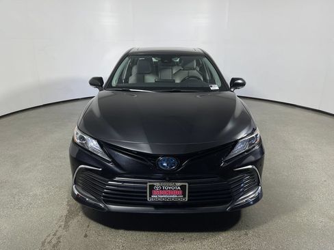 Certified 2023 Toyota Camry XLE w/ Navigation Package FWD image 8
