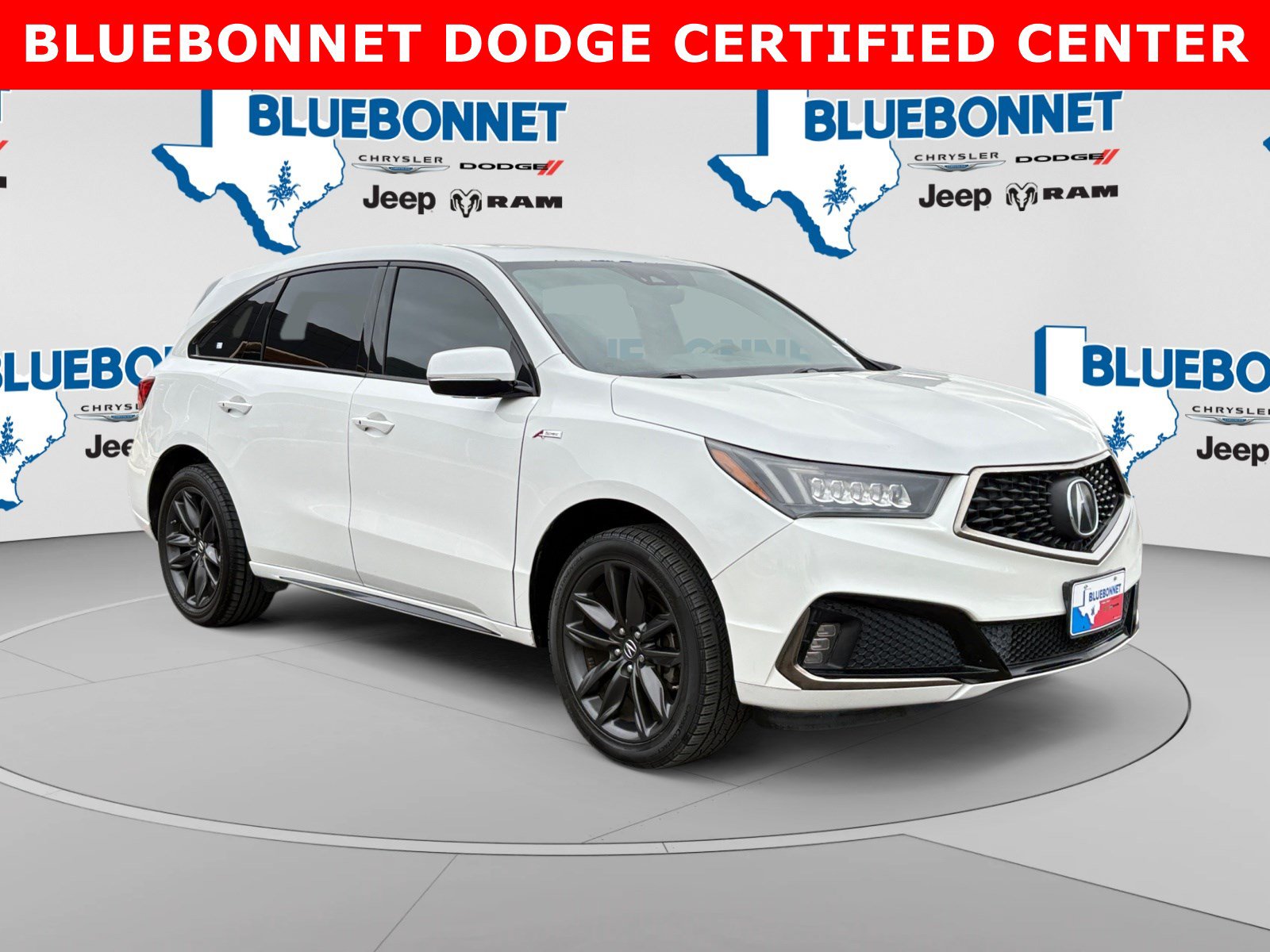 Used 2020 Acura MDX w/ Technology Package AWD/4WD image 3
