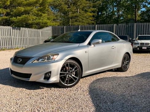 Used 2014 Lexus IS 250C w/ F-Sport Package w/as Tires RWD image 2