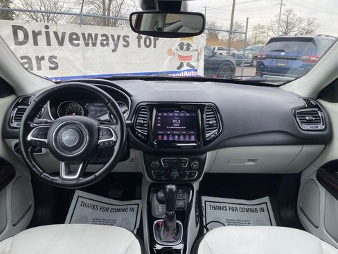 Used 2021 Jeep Compass Limited AWD/4WD image 17