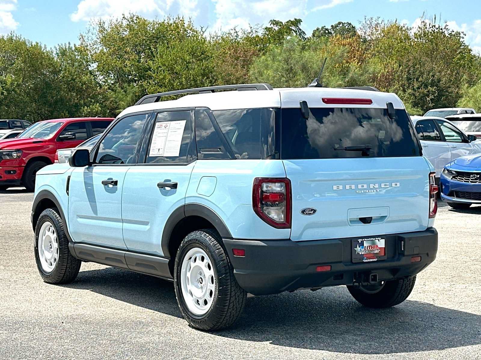 Used 2023 Ford Bronco Sport Heritage AWD/4WD image 13