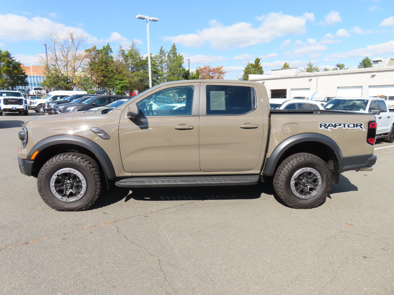 Certified 2026 Ford Ranger Raptor AWD/4WD image 4