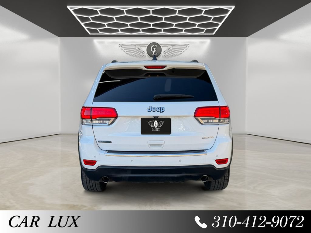 Used 2015 Jeep Grand Cherokee Limited RWD image 4