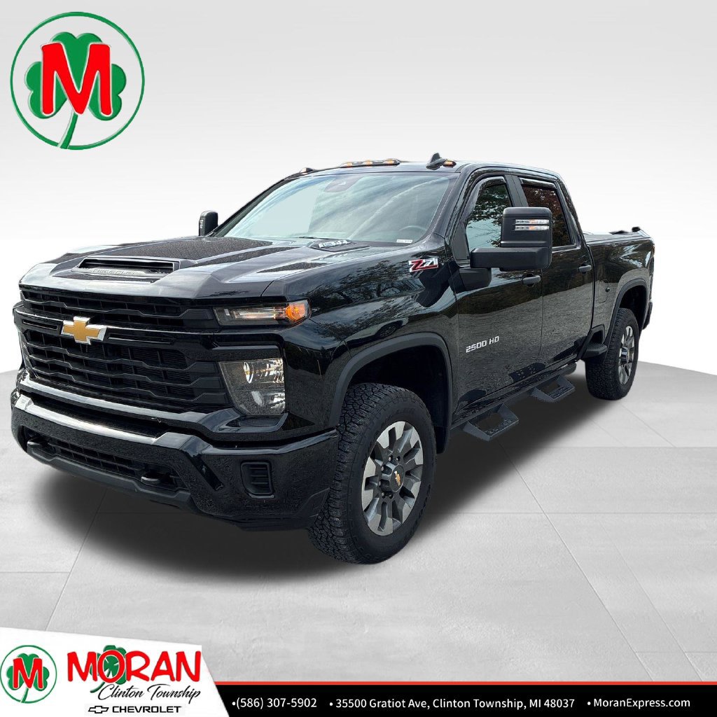 Used 2024 Chevrolet Silverado 2500 Custom w/ Custom Value Package AWD/4WD 360° Tour