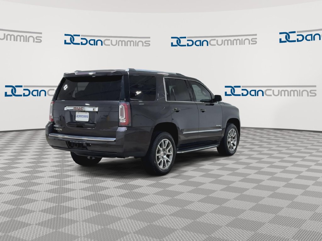 Used 2018 GMC Yukon Denali AWD/4WD image 9