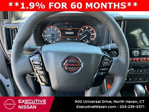 New 2025 Nissan Frontier PRO-4X w/ Pro Convenience Package image 12