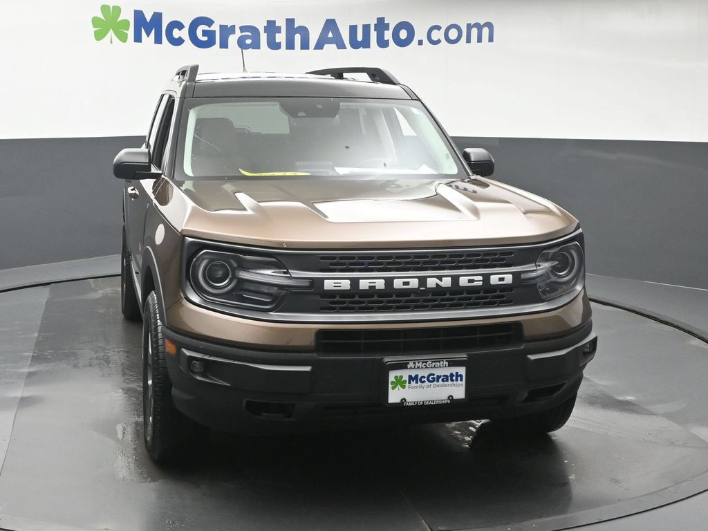 Used 2022 Ford Bronco Sport Badlands w/ Premium Package AWD/4WD image 5