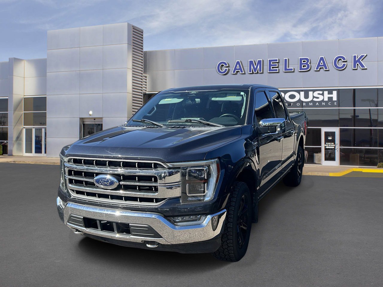 Used 2021 Ford F150 Lariat w/ Equipment Group 502A High AWD/4WD image 16