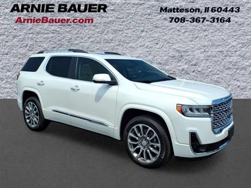 Used 2023 GMC Acadia Denali w/ Denali Technology Package AWD/4WD image 1