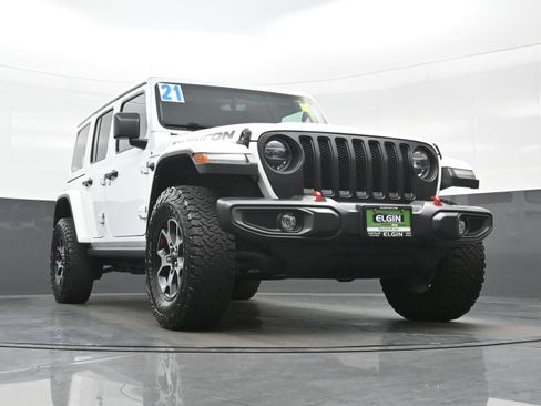 Used 2021 Jeep Wrangler Unlimited Rubicon AWD/4WD image 33